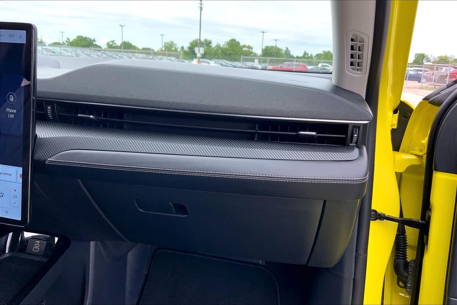 2025 Ford Mustang Mach-E Select Grabber Yellow at Friendly Ford Crosby