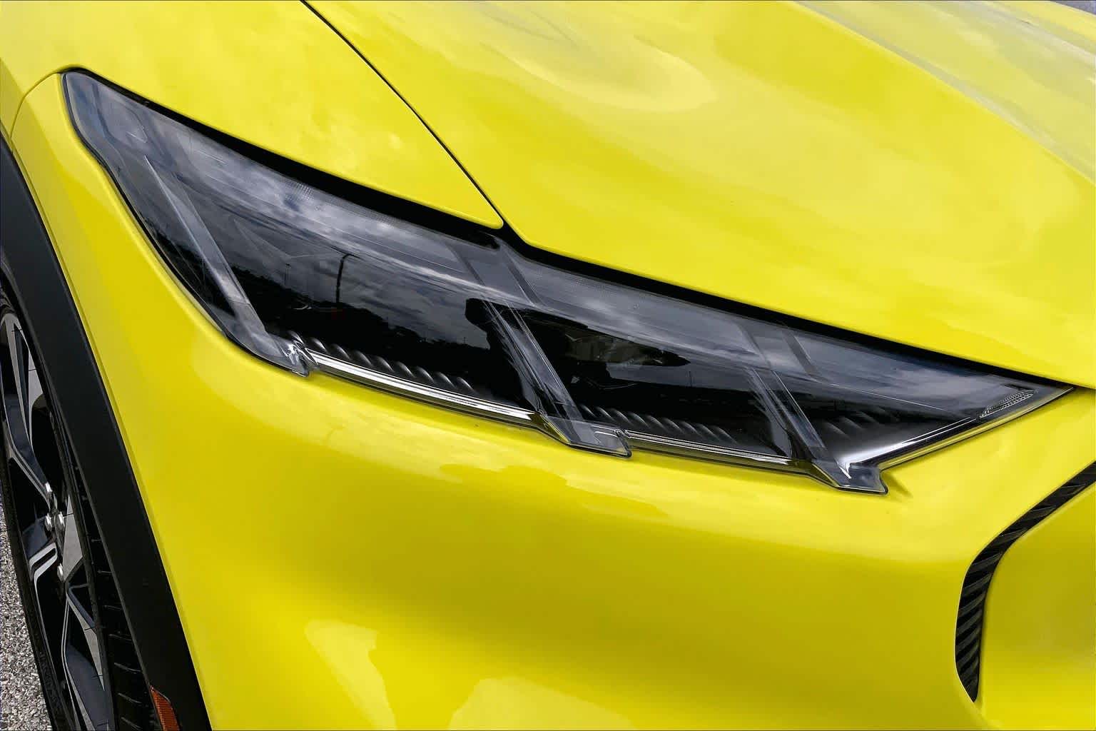 2025 Ford Mustang Mach-E Select Grabber Yellow at Friendly Ford Crosby
