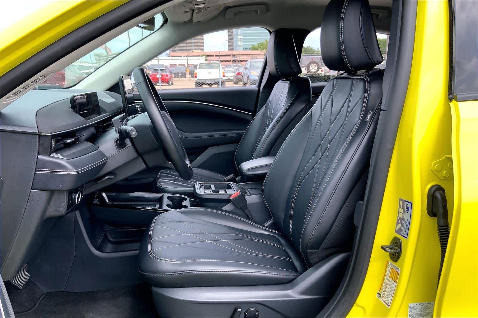 2025 Ford Mustang Mach-E Select Grabber Yellow at Friendly Ford Crosby