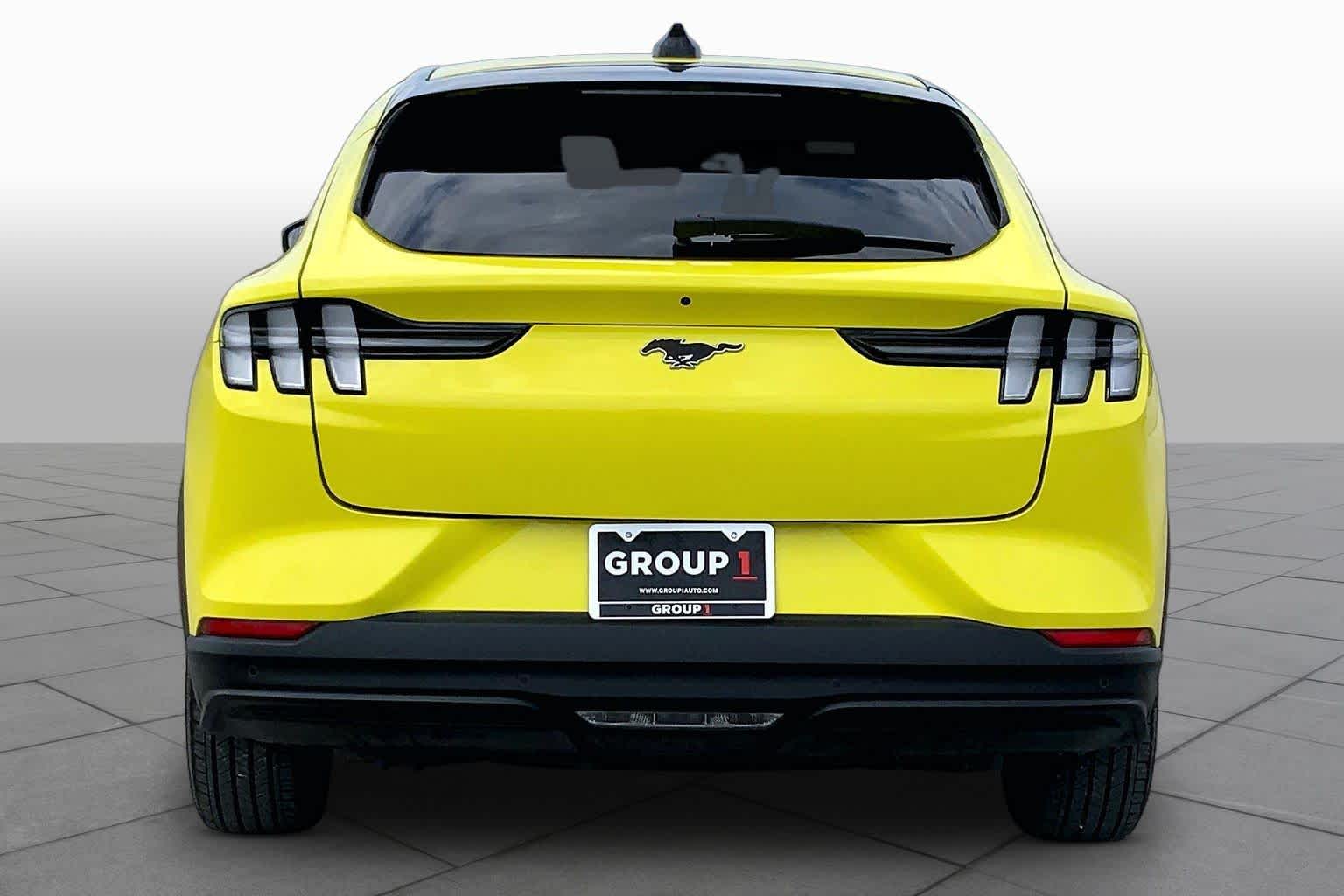 2025 Ford Mustang Mach-E Select Grabber Yellow at Friendly Ford Crosby