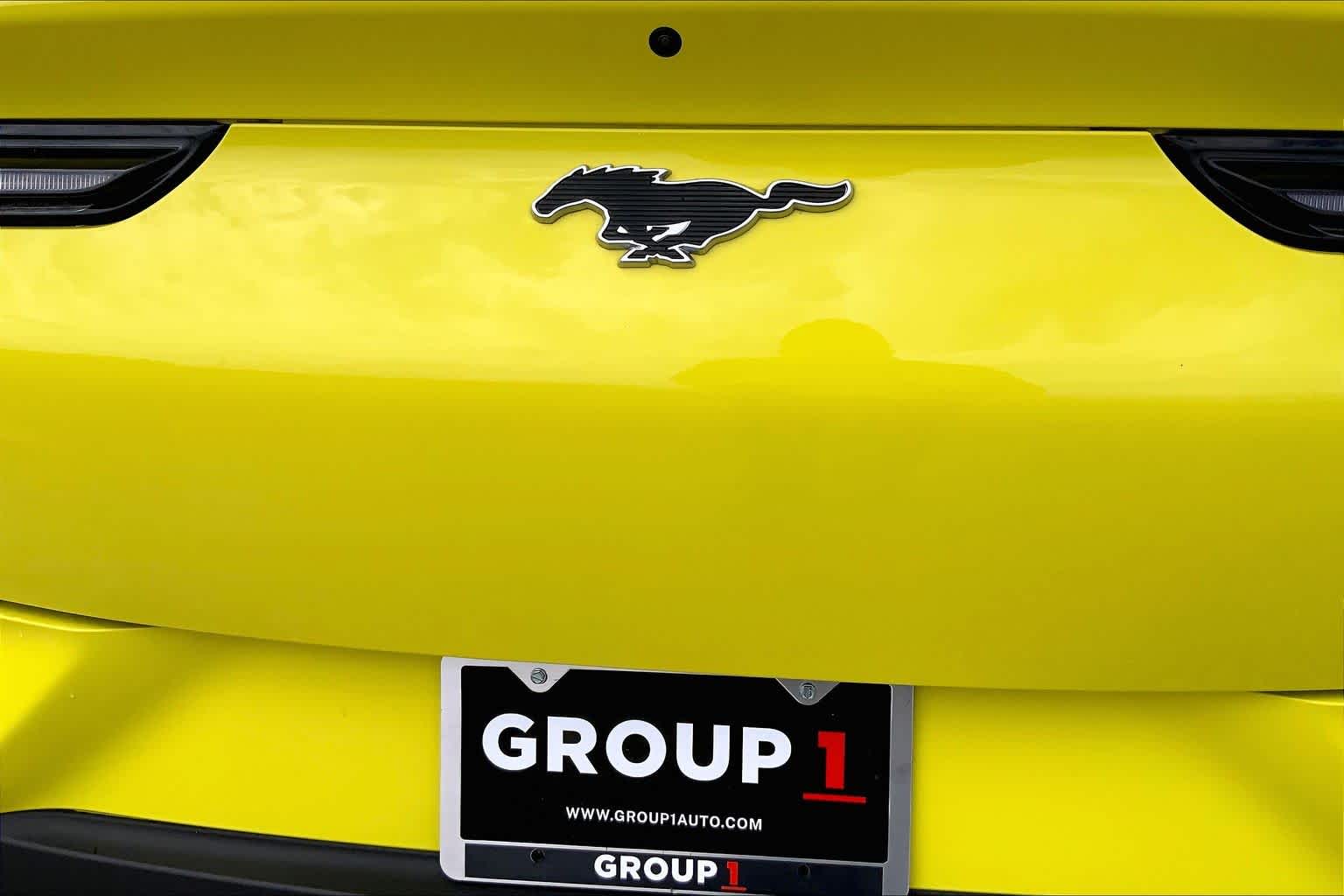 2025 Ford Mustang Mach-E Select Grabber Yellow at Friendly Ford Crosby