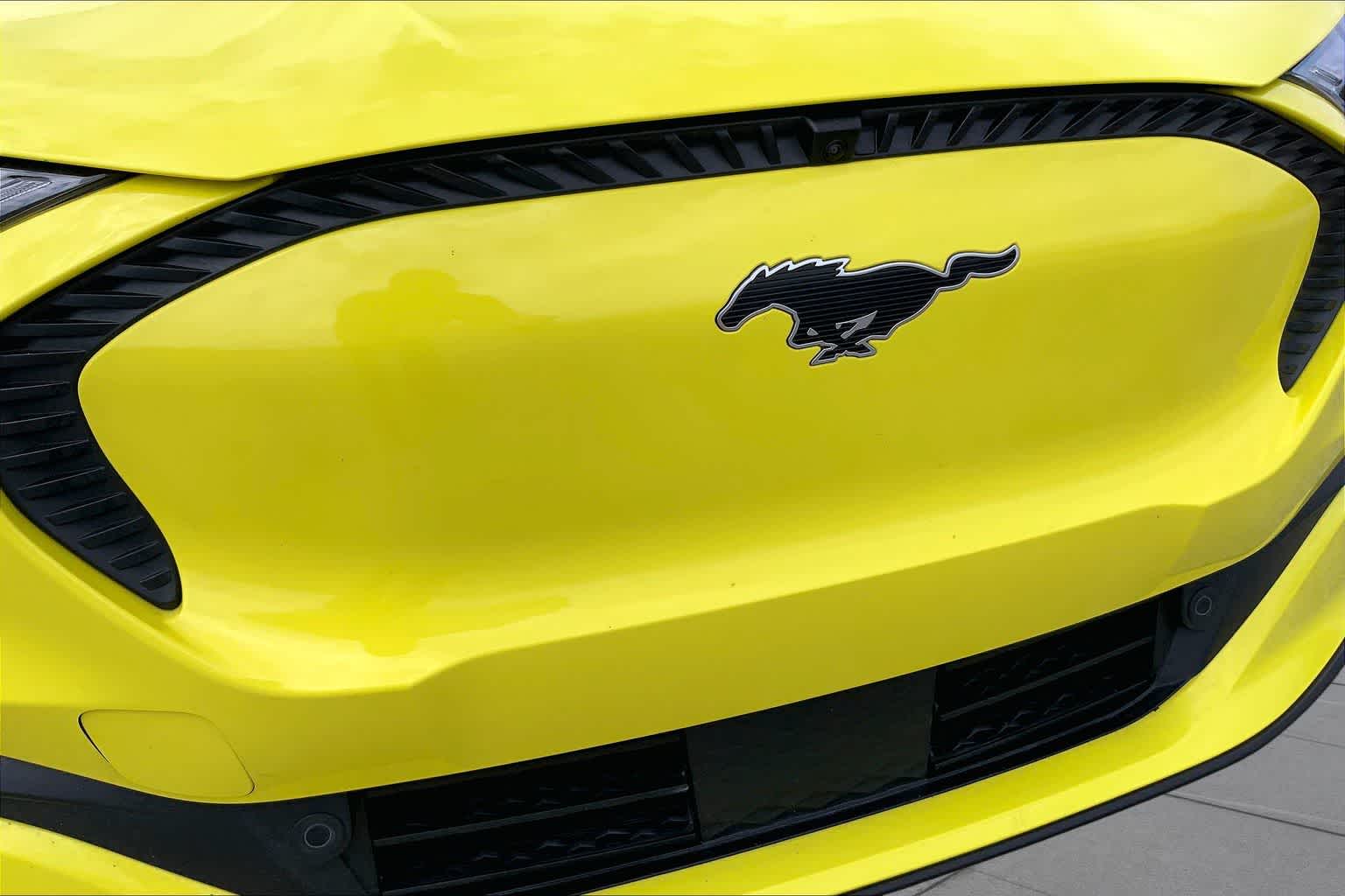 2025 Ford Mustang Mach-E Select Grabber Yellow at Friendly Ford Crosby