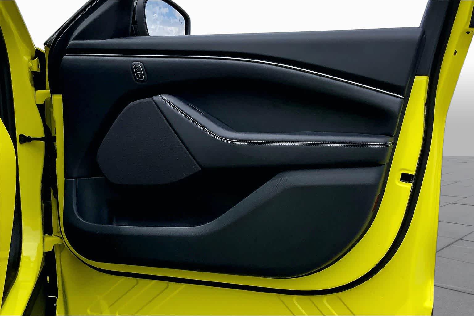 2025 Ford Mustang Mach-E Select Grabber Yellow at Friendly Ford Crosby