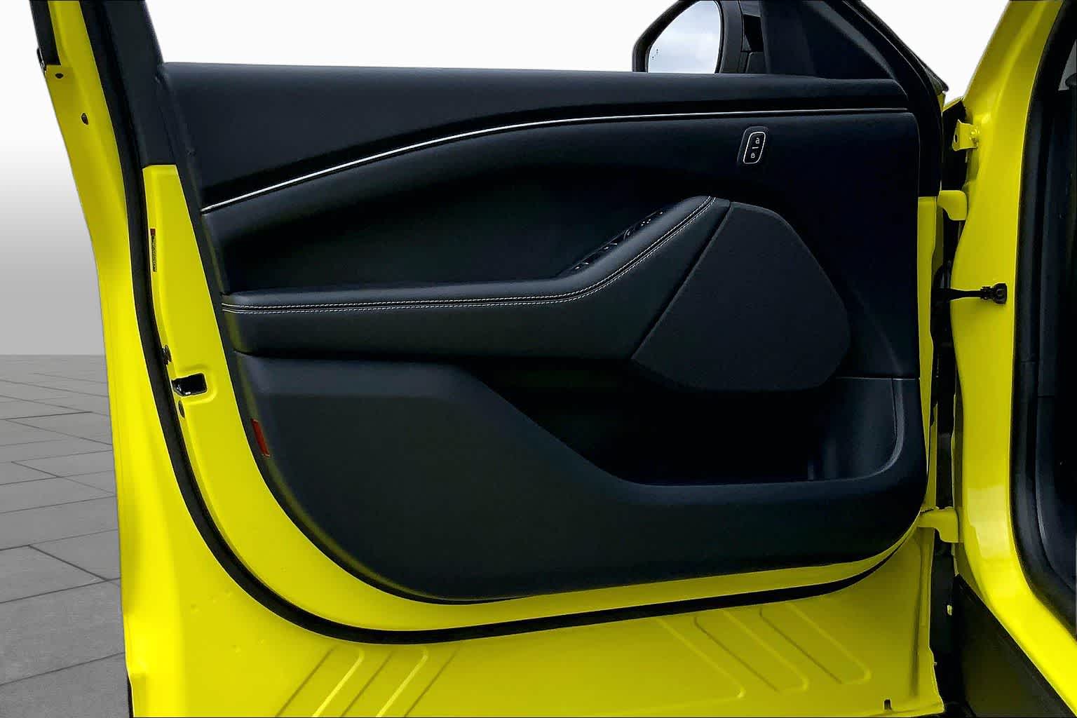2025 Ford Mustang Mach-E Select Grabber Yellow at Friendly Ford Crosby