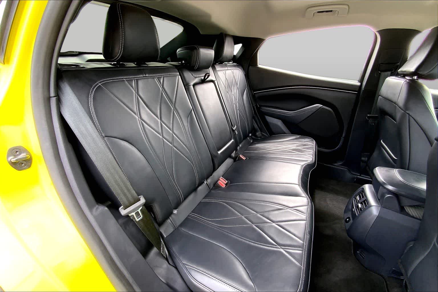 2025 Ford Mustang Mach-E Select Grabber Yellow at Friendly Ford Crosby