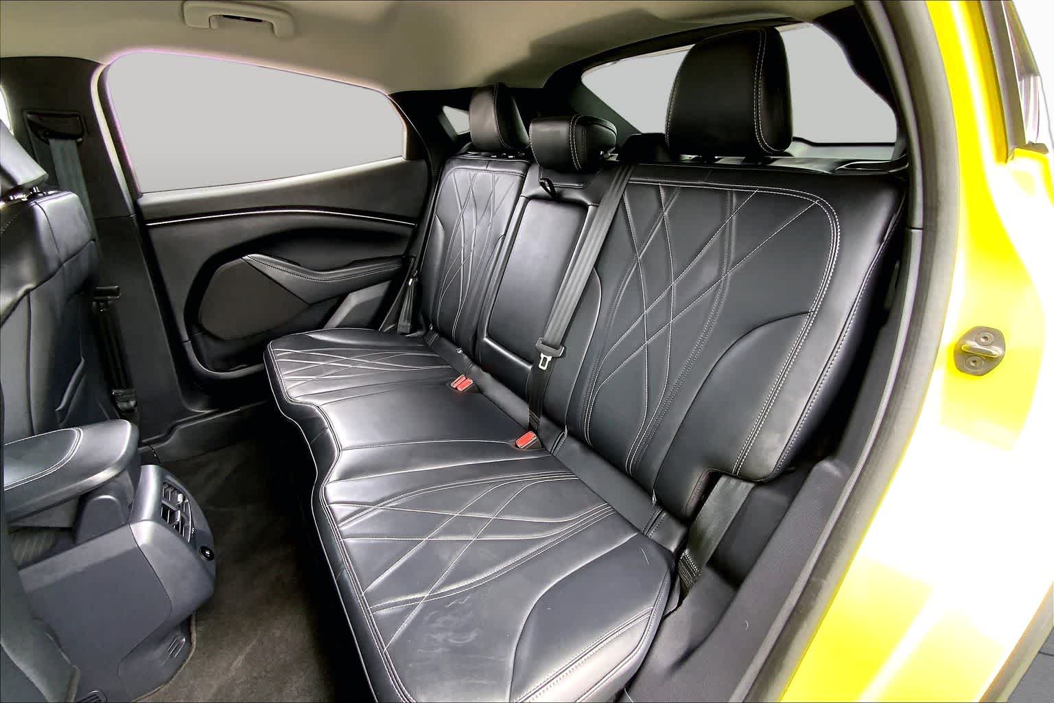 2025 Ford Mustang Mach-E Select Grabber Yellow at Friendly Ford Crosby