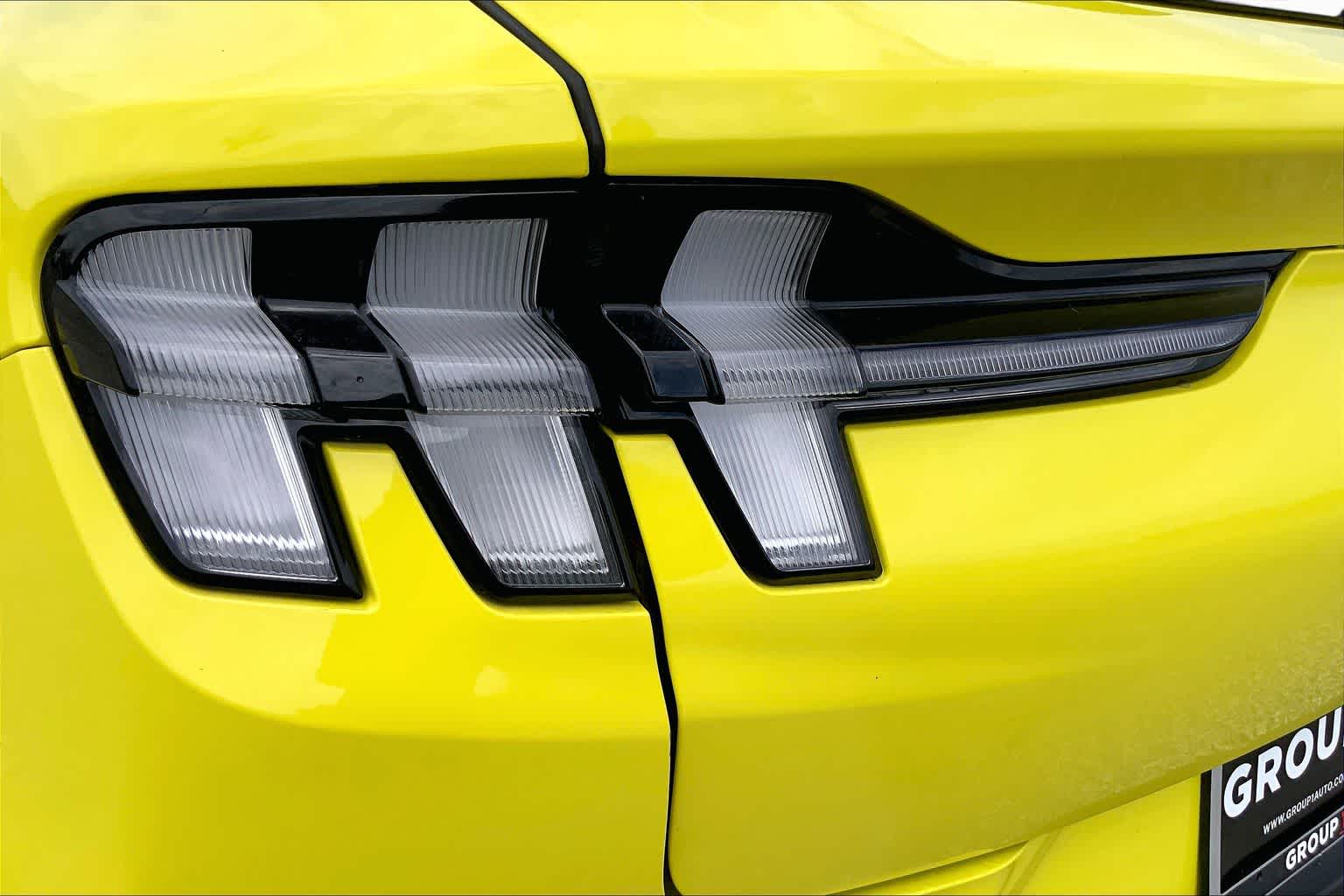 2025 Ford Mustang Mach-E Select Grabber Yellow at Friendly Ford Crosby