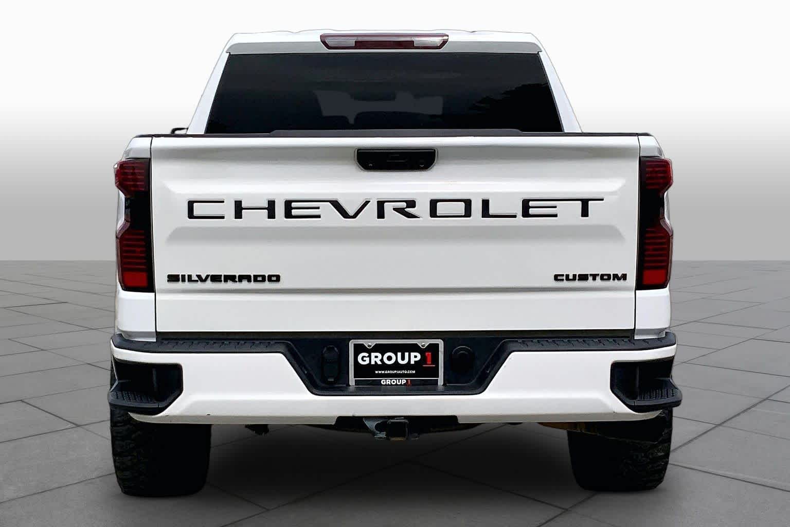 2023 Chevrolet Silverado 1500 Custom Summit White at Turner Chevrolet