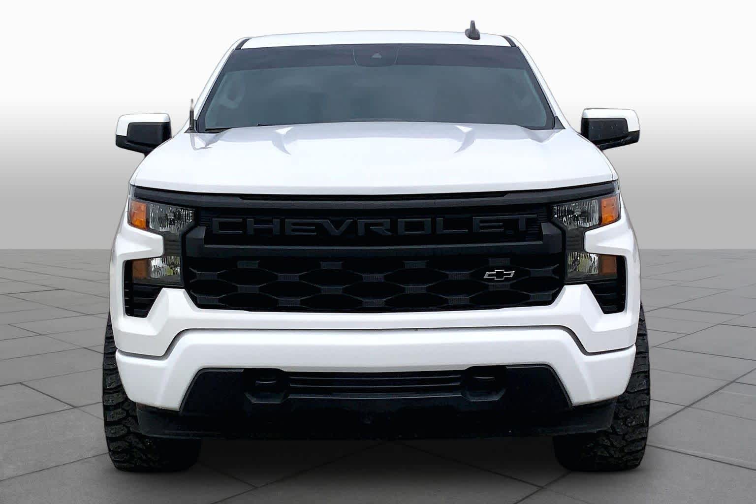 2023 Chevrolet Silverado 1500 Custom Summit White at Turner Chevrolet