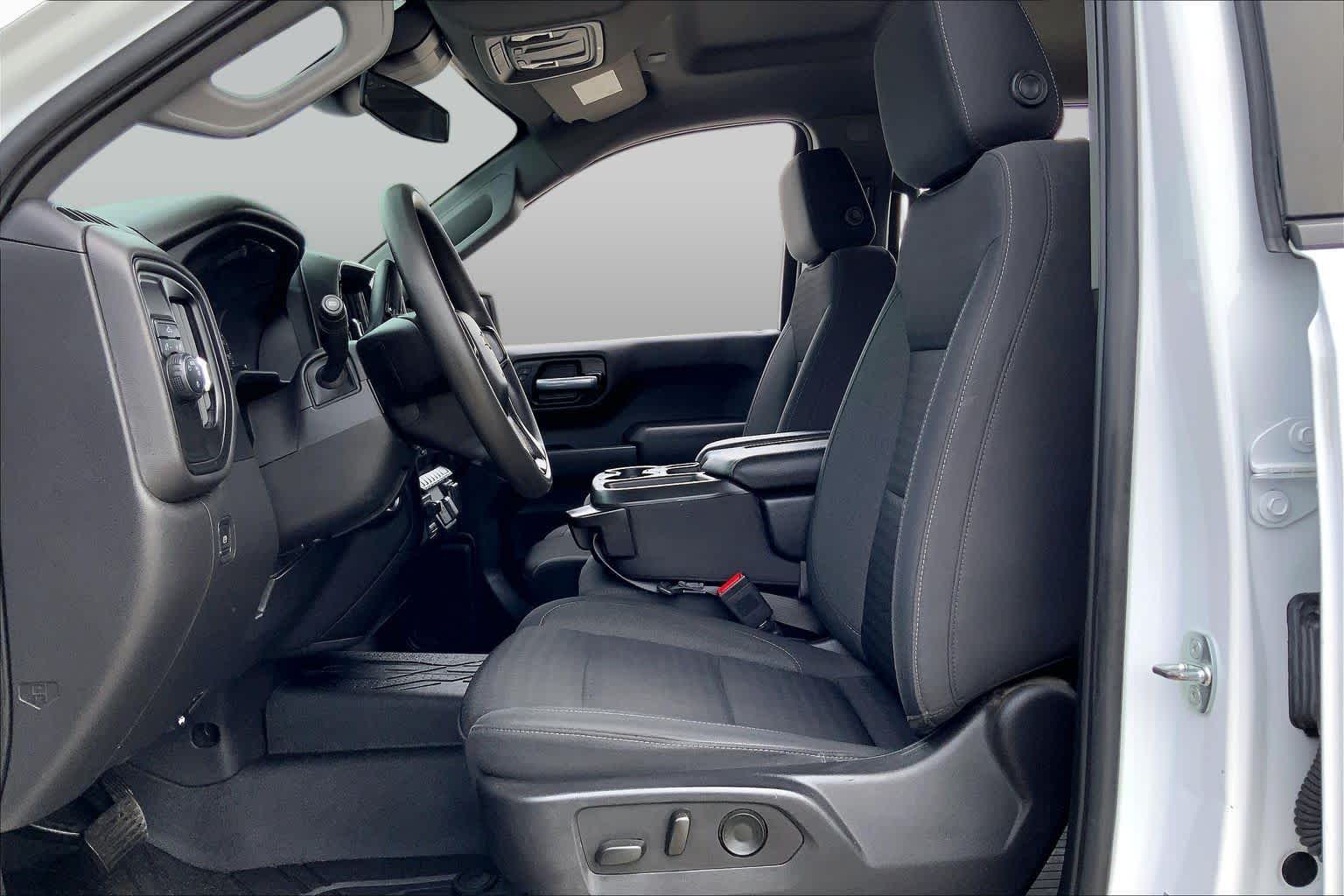 2023 Chevrolet Silverado 1500 Custom Summit White at Turner Chevrolet