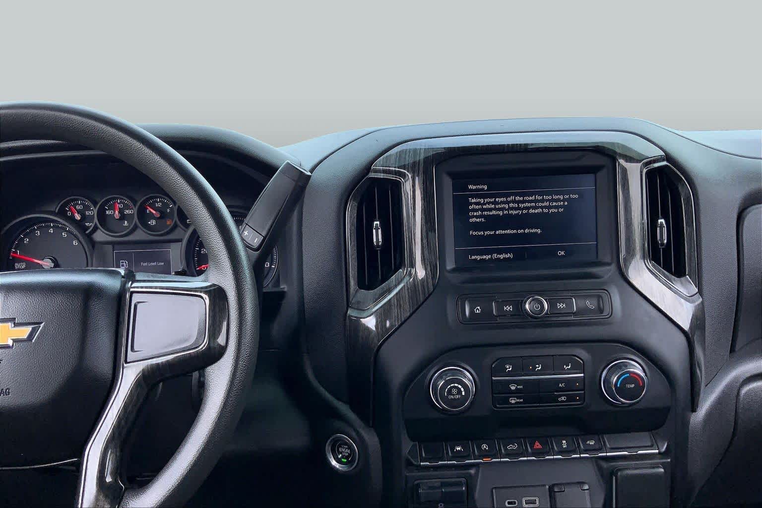 2023 Chevrolet Silverado 1500 Custom Summit White at Turner Chevrolet