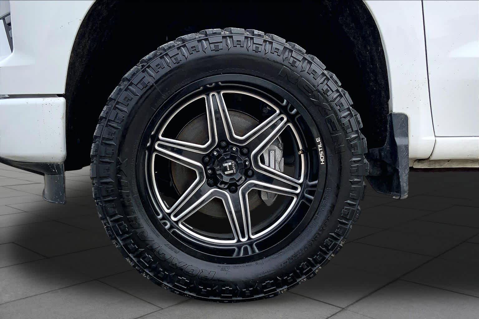 2023 Chevrolet Silverado 1500 Custom Summit White at Turner Chevrolet