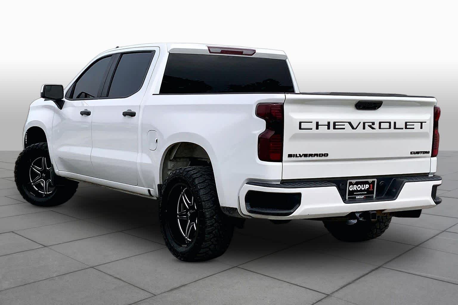 2023 Chevrolet Silverado 1500 Custom Summit White at Turner Chevrolet