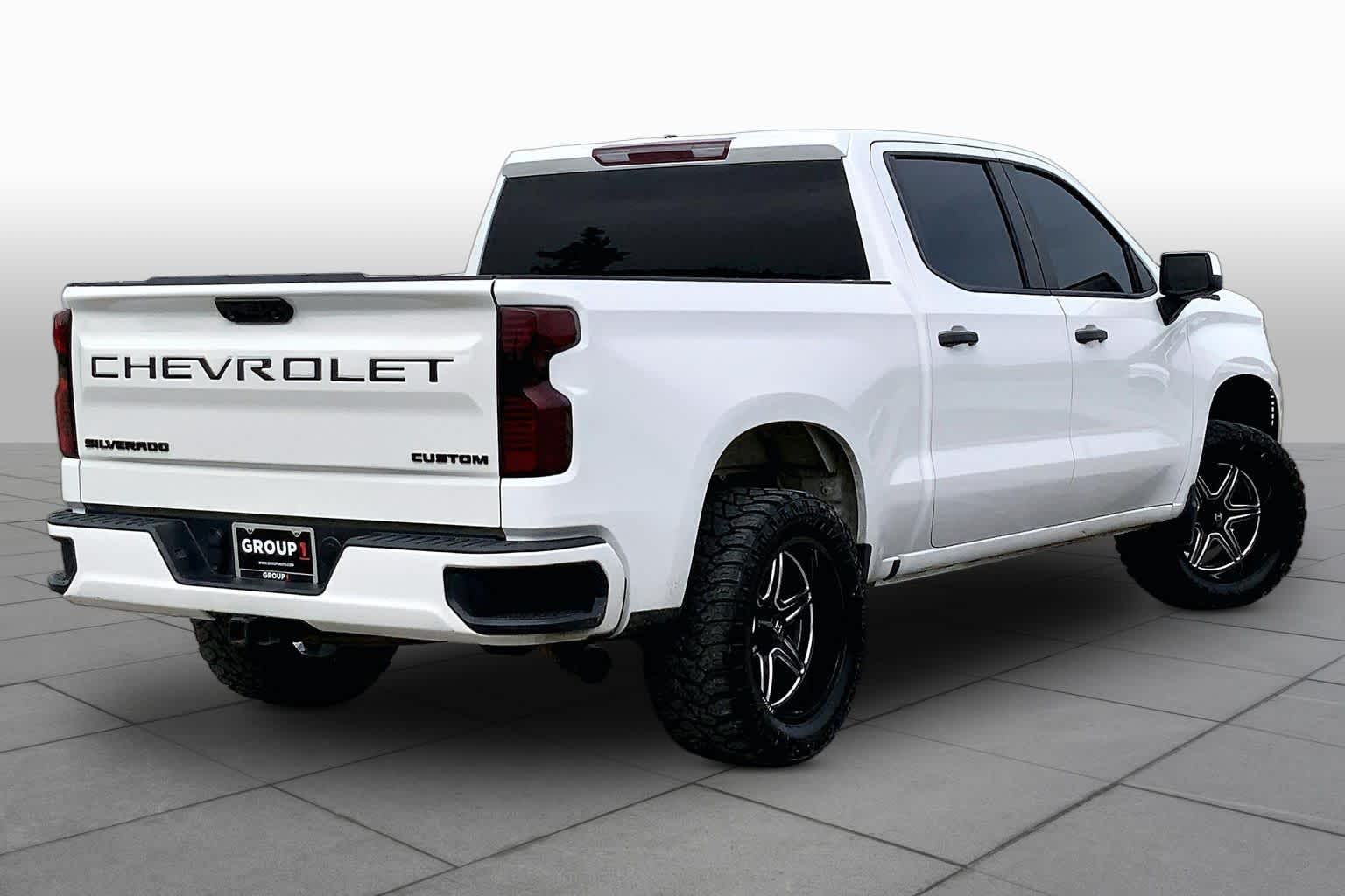 2023 Chevrolet Silverado 1500 Custom Summit White at Turner Chevrolet