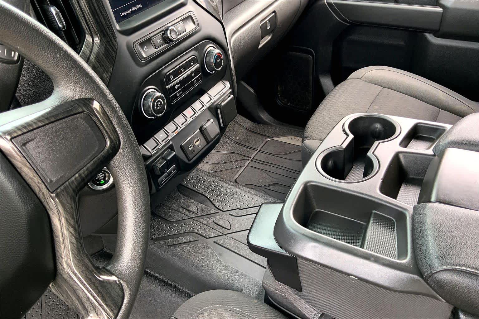 2023 Chevrolet Silverado 1500 Custom Summit White at Turner Chevrolet