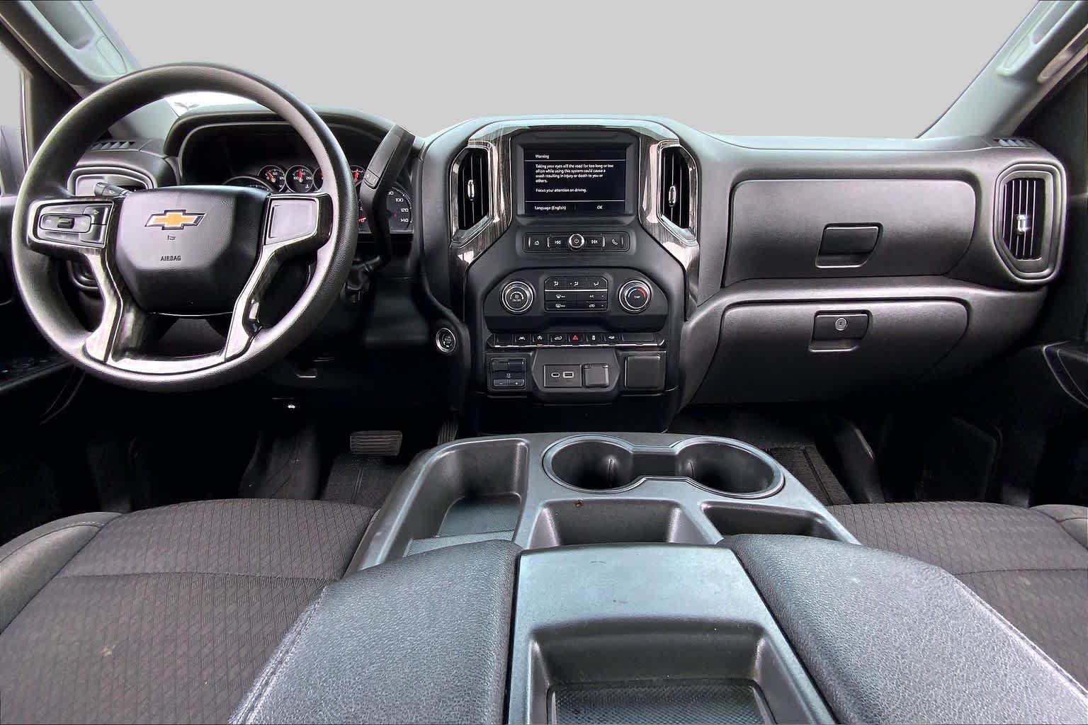 2023 Chevrolet Silverado 1500 Custom Summit White at Turner Chevrolet