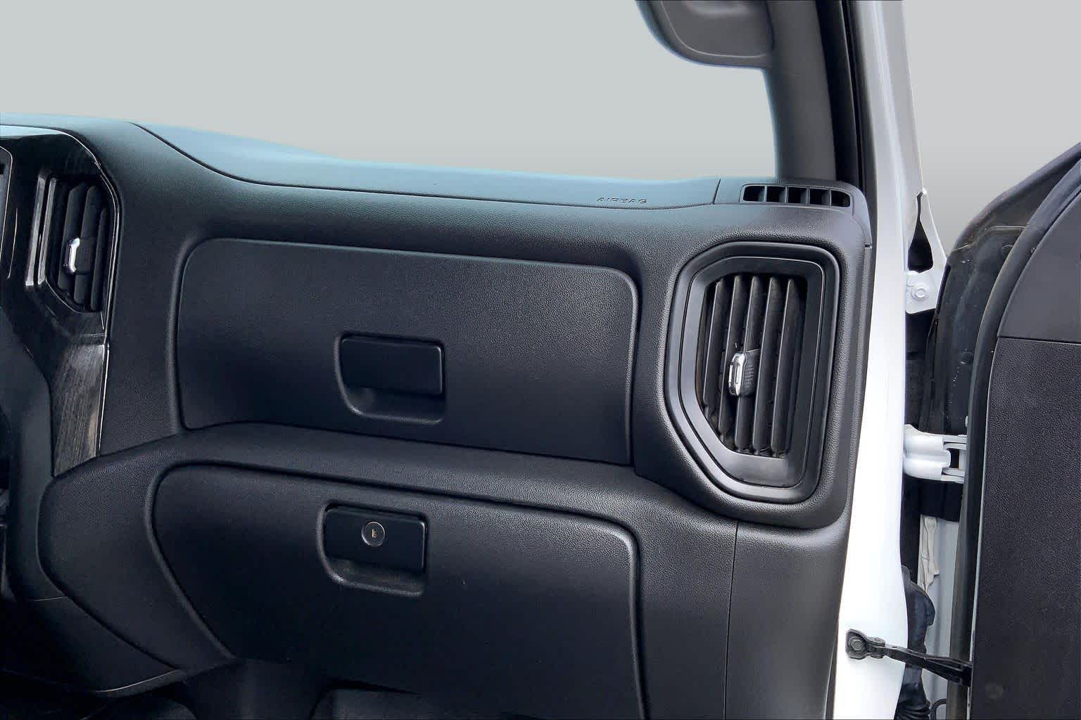 2023 Chevrolet Silverado 1500 Custom Summit White at Turner Chevrolet