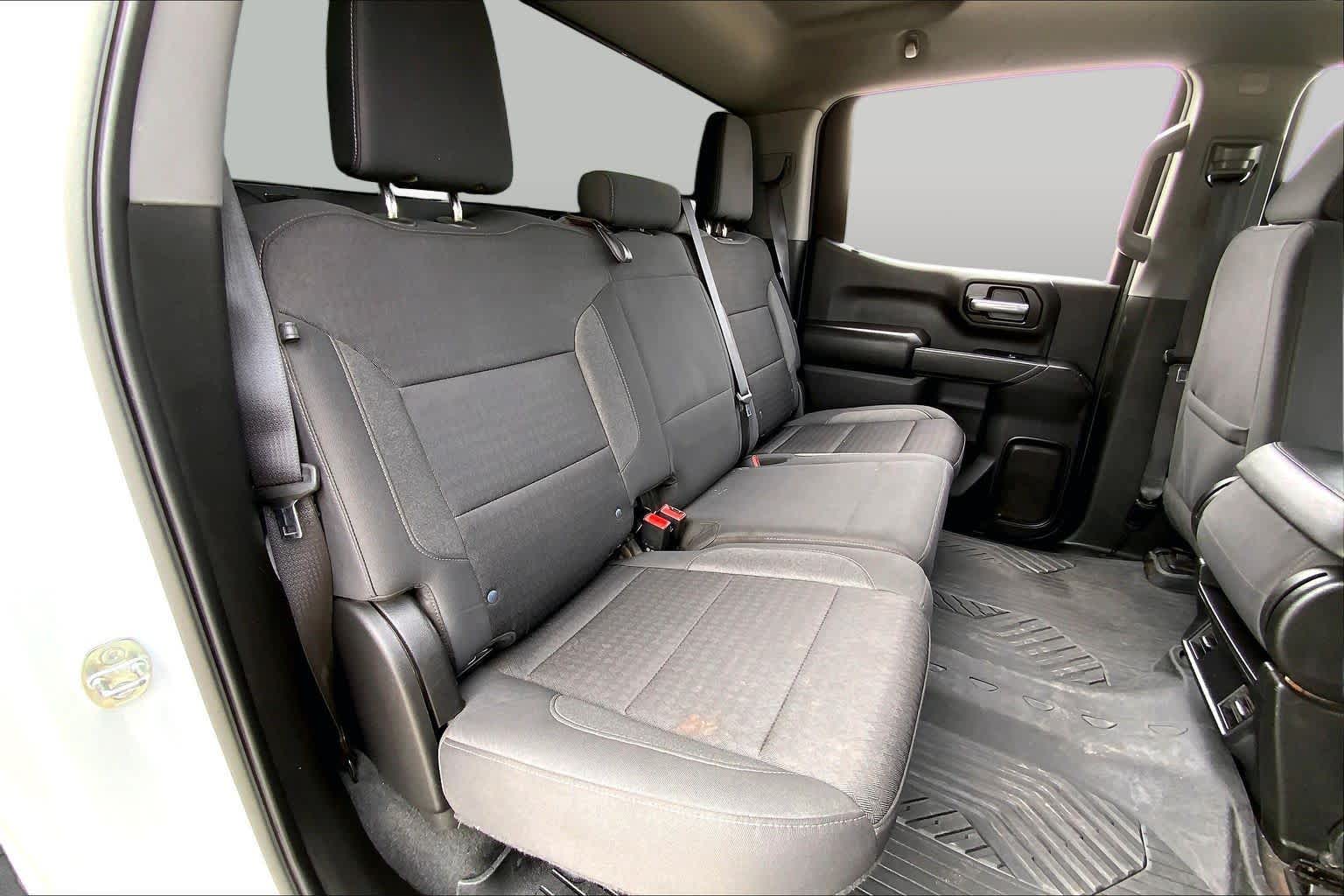 2023 Chevrolet Silverado 1500 Custom Summit White at Turner Chevrolet
