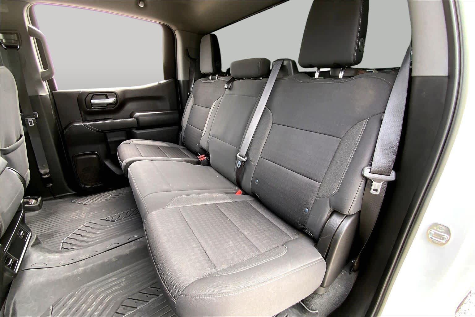 2023 Chevrolet Silverado 1500 Custom Summit White at Turner Chevrolet