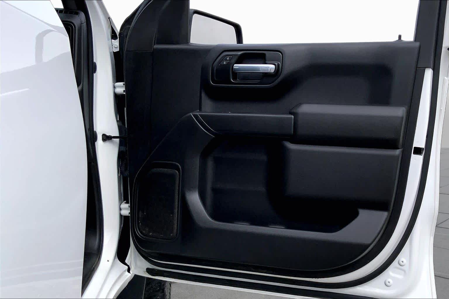 2023 Chevrolet Silverado 1500 Custom Summit White at Turner Chevrolet