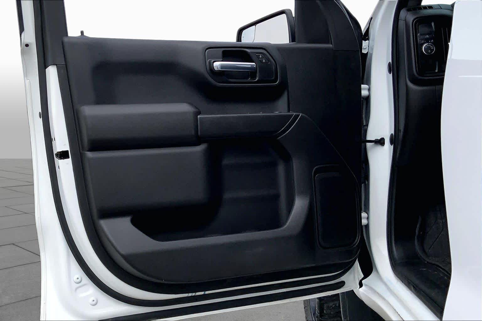 2023 Chevrolet Silverado 1500 Custom Summit White at Turner Chevrolet