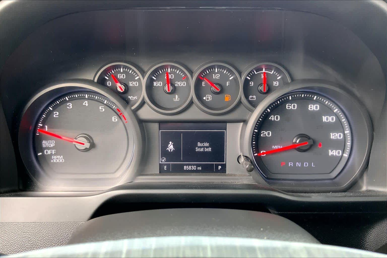 2023 Chevrolet Silverado 1500 Custom Summit White at Turner Chevrolet