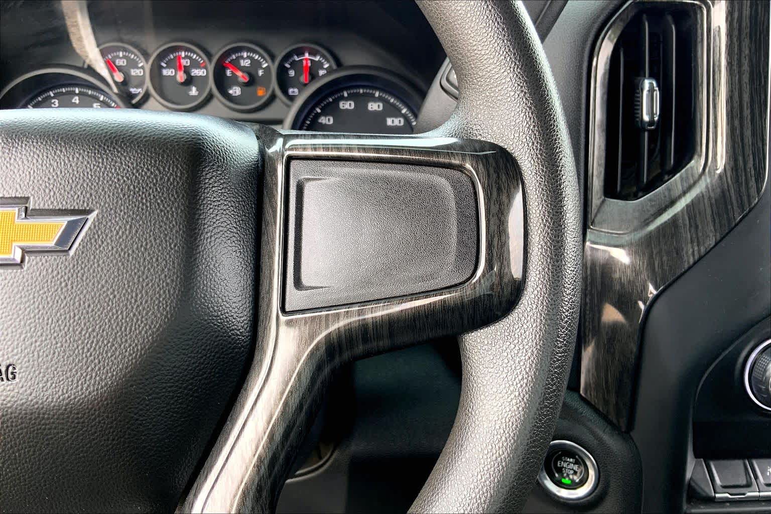 2023 Chevrolet Silverado 1500 Custom Summit White at Turner Chevrolet