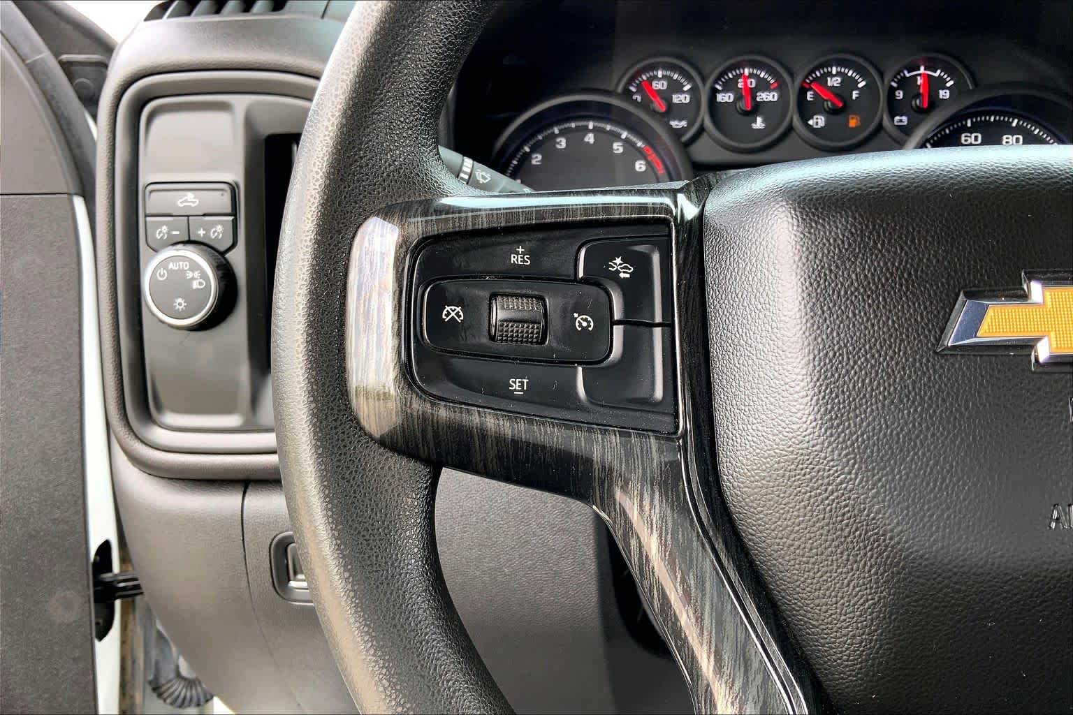 2023 Chevrolet Silverado 1500 Custom Summit White at Turner Chevrolet