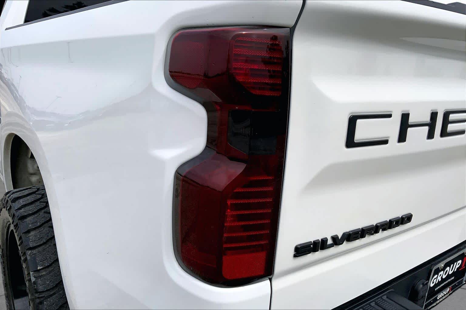 2023 Chevrolet Silverado 1500 Custom Summit White at Turner Chevrolet