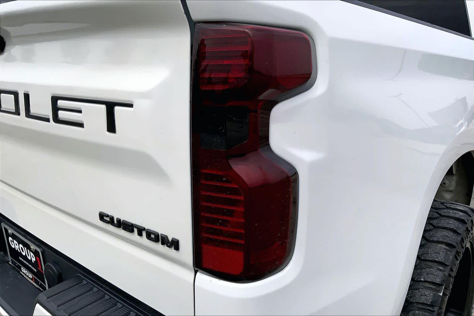 2023 Chevrolet Silverado 1500 Custom Summit White at Turner Chevrolet