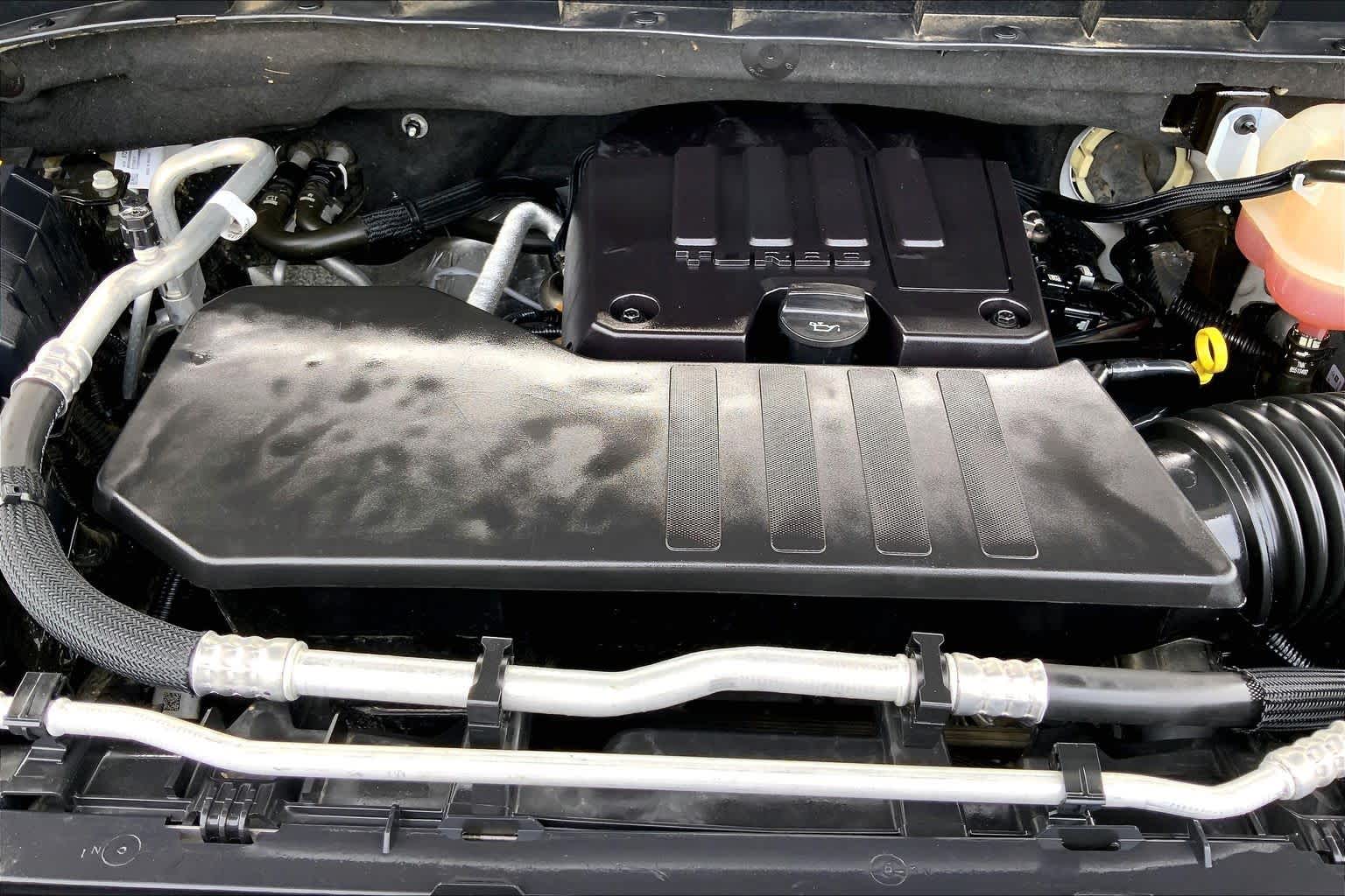2023 Chevrolet Silverado 1500 Custom Summit White at Turner Chevrolet
