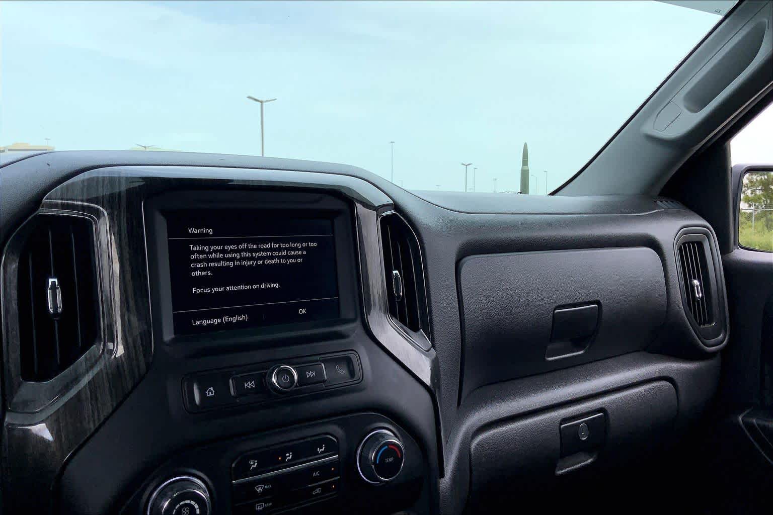 2023 Chevrolet Silverado 1500 Custom Summit White at Turner Chevrolet