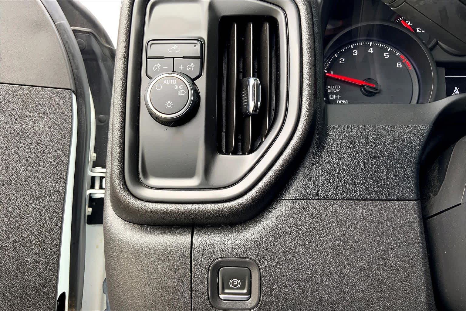 2023 Chevrolet Silverado 1500 Custom Summit White at Turner Chevrolet