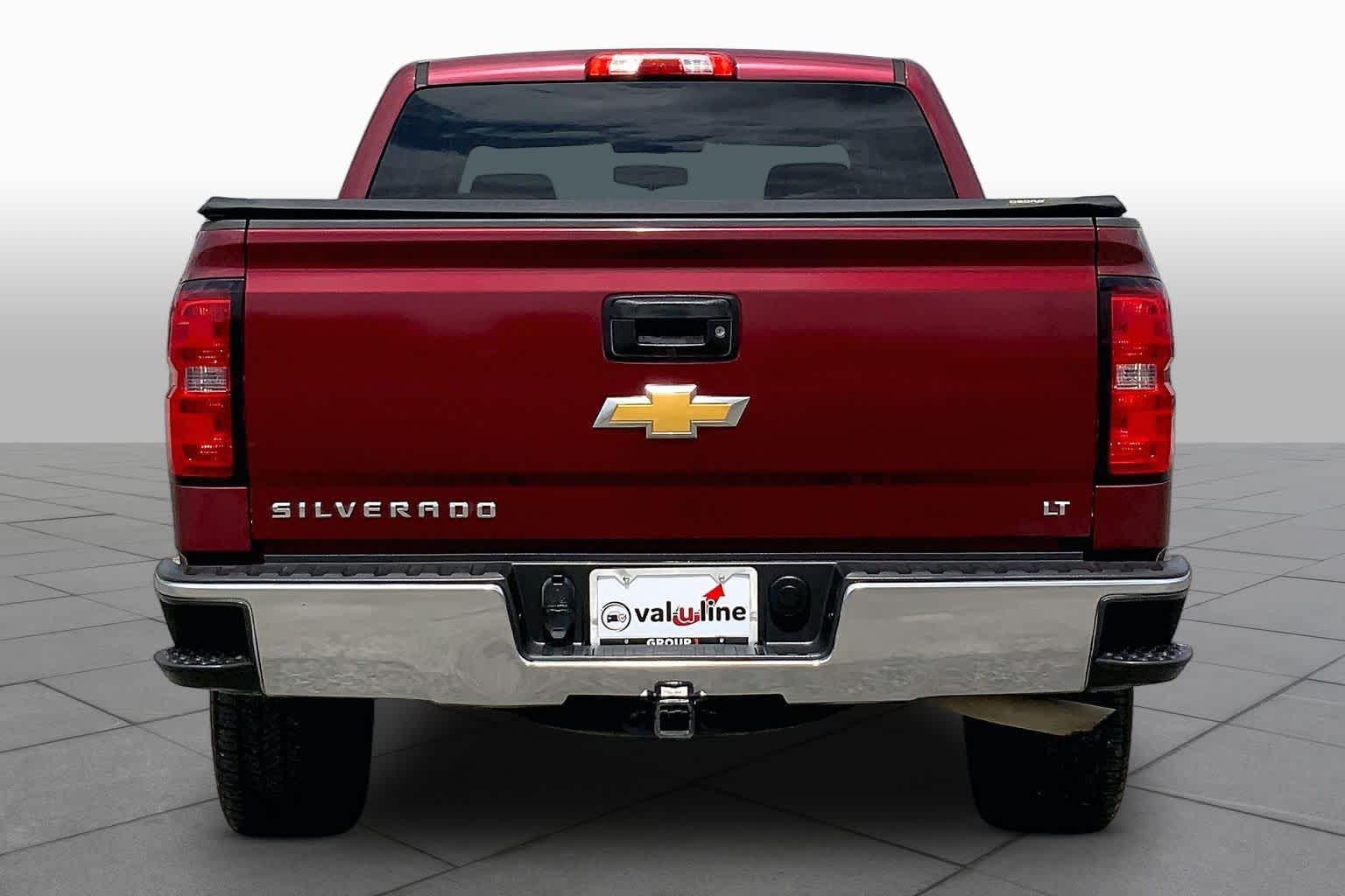 2014 Chevrolet Silverado 1500 LT Deep Ruby Metallic at Lexus Southwest Houston