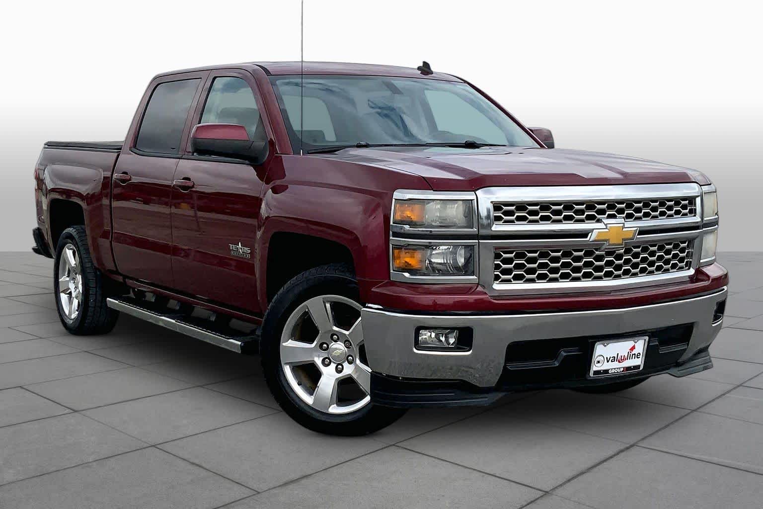 2014 Chevrolet Silverado 1500 LT Deep Ruby Metallic at Lexus Southwest Houston