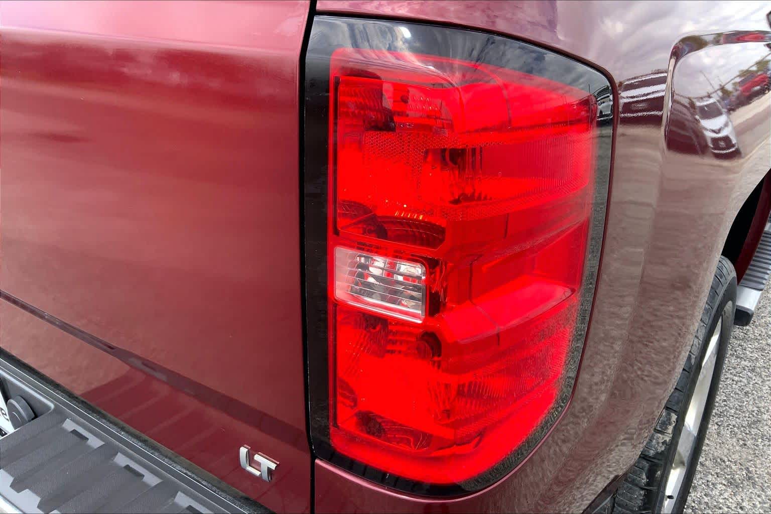2014 Chevrolet Silverado 1500 LT Deep Ruby Metallic at Lexus Southwest Houston