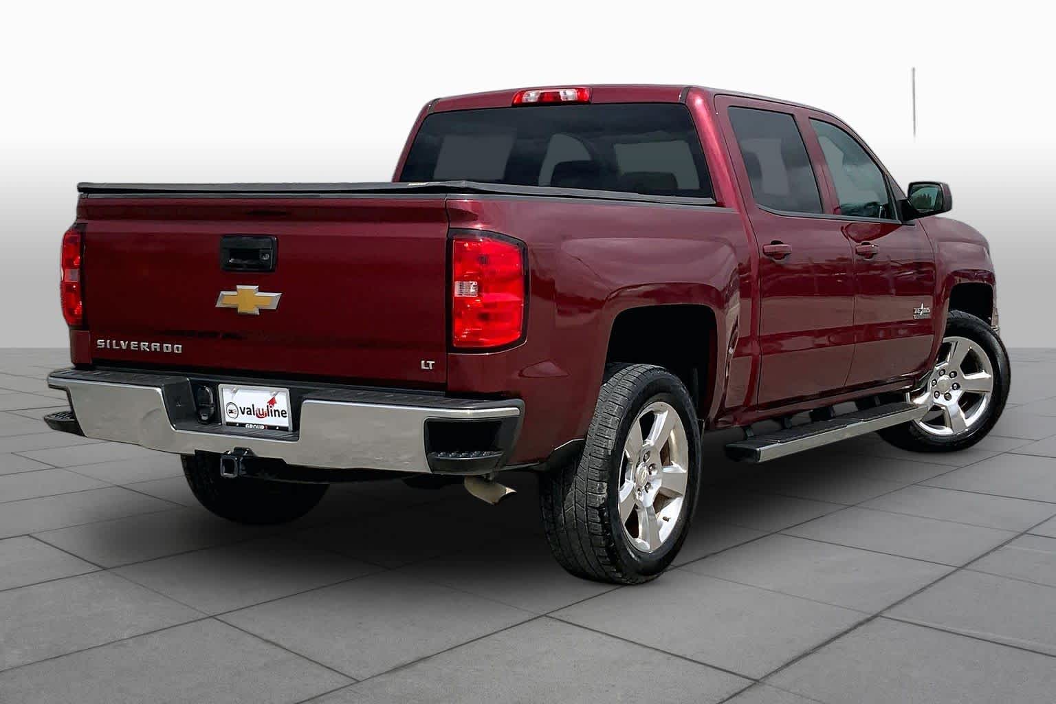 2014 Chevrolet Silverado 1500 LT Deep Ruby Metallic at Lexus Southwest Houston