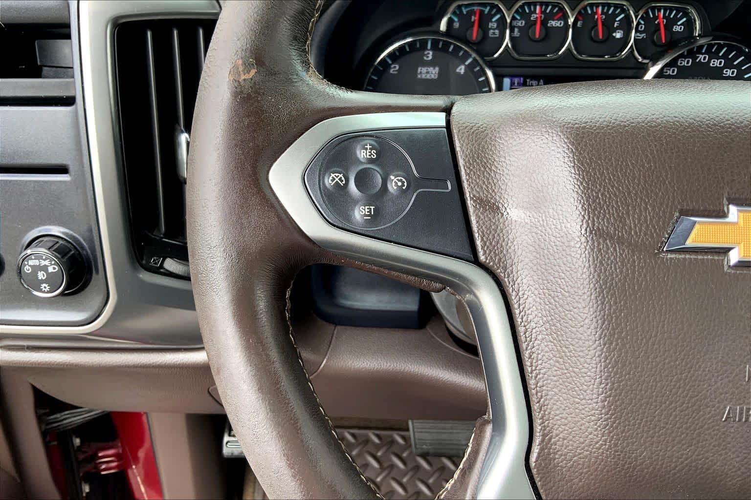 2014 Chevrolet Silverado 1500 LT Deep Ruby Metallic at Lexus Southwest Houston