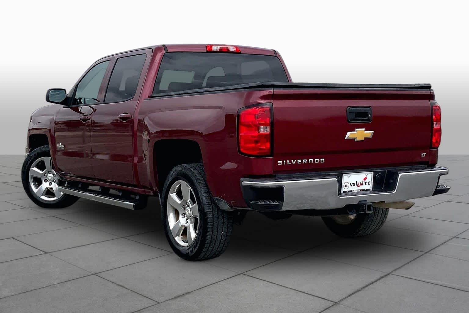 2014 Chevrolet Silverado 1500 LT Deep Ruby Metallic at Lexus Southwest Houston