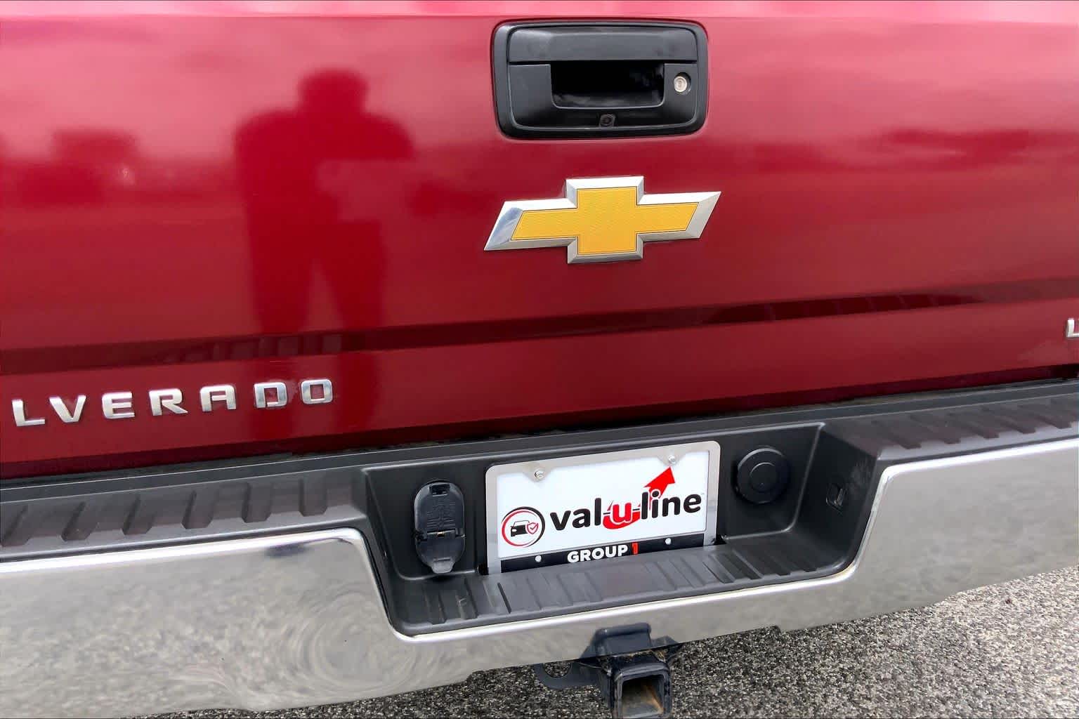 2014 Chevrolet Silverado 1500 LT Deep Ruby Metallic at Lexus Southwest Houston