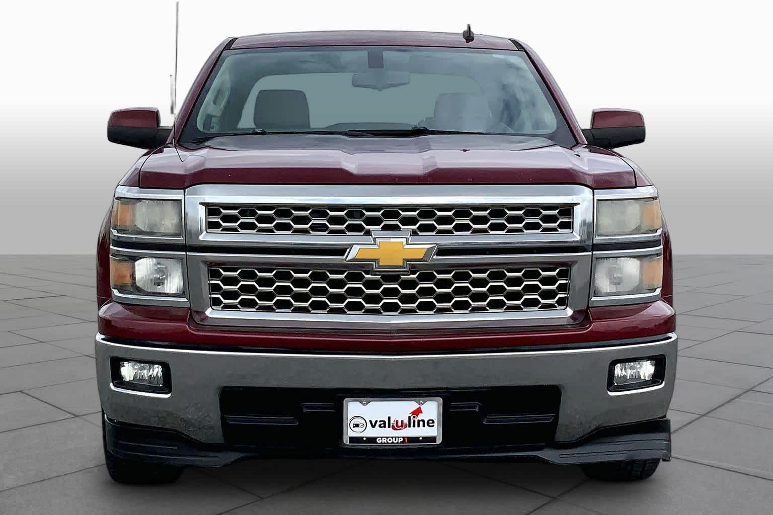 2014 Chevrolet Silverado 1500 LT Deep Ruby Metallic at Lexus Southwest Houston