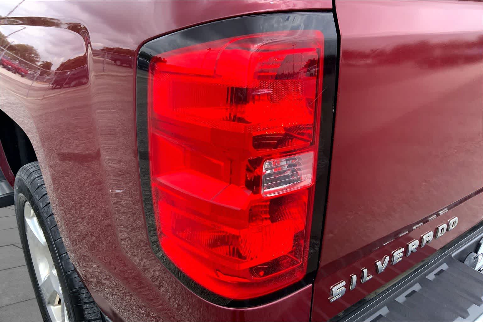 2014 Chevrolet Silverado 1500 LT Deep Ruby Metallic at Lexus Southwest Houston