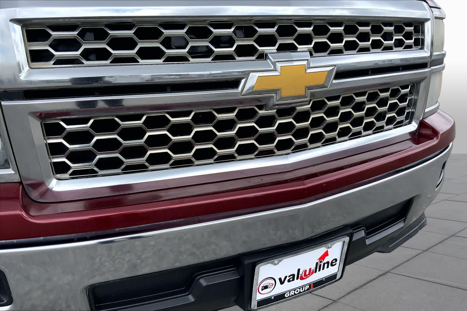 2014 Chevrolet Silverado 1500 LT Deep Ruby Metallic at Lexus Southwest Houston