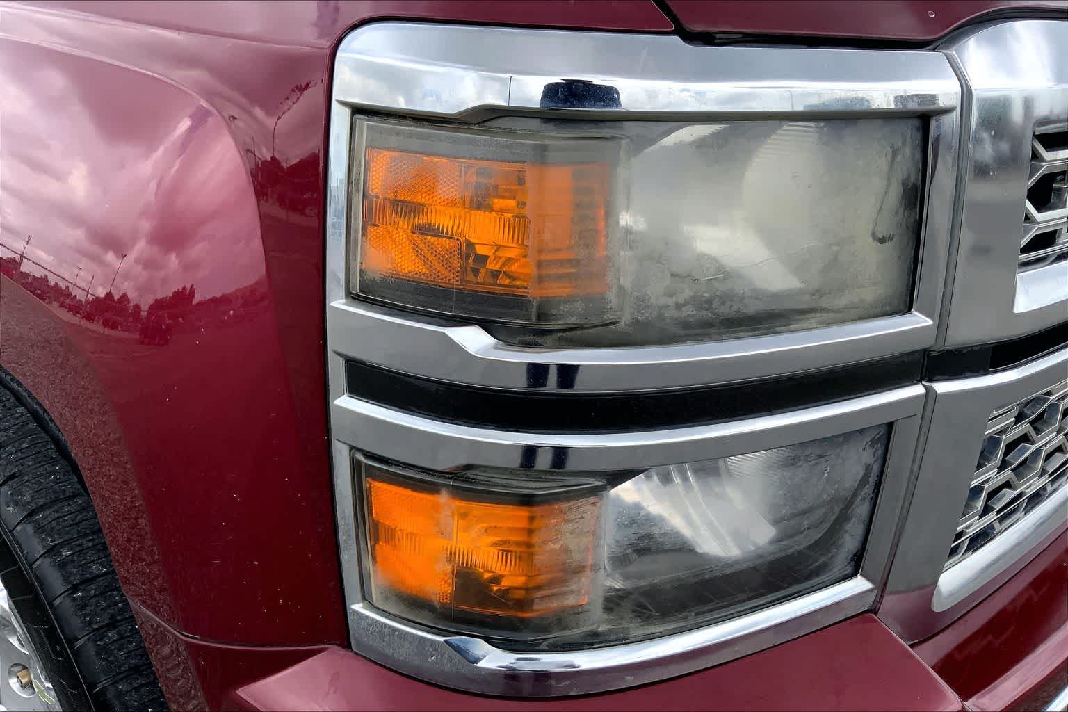 2014 Chevrolet Silverado 1500 LT Deep Ruby Metallic at Lexus Southwest Houston