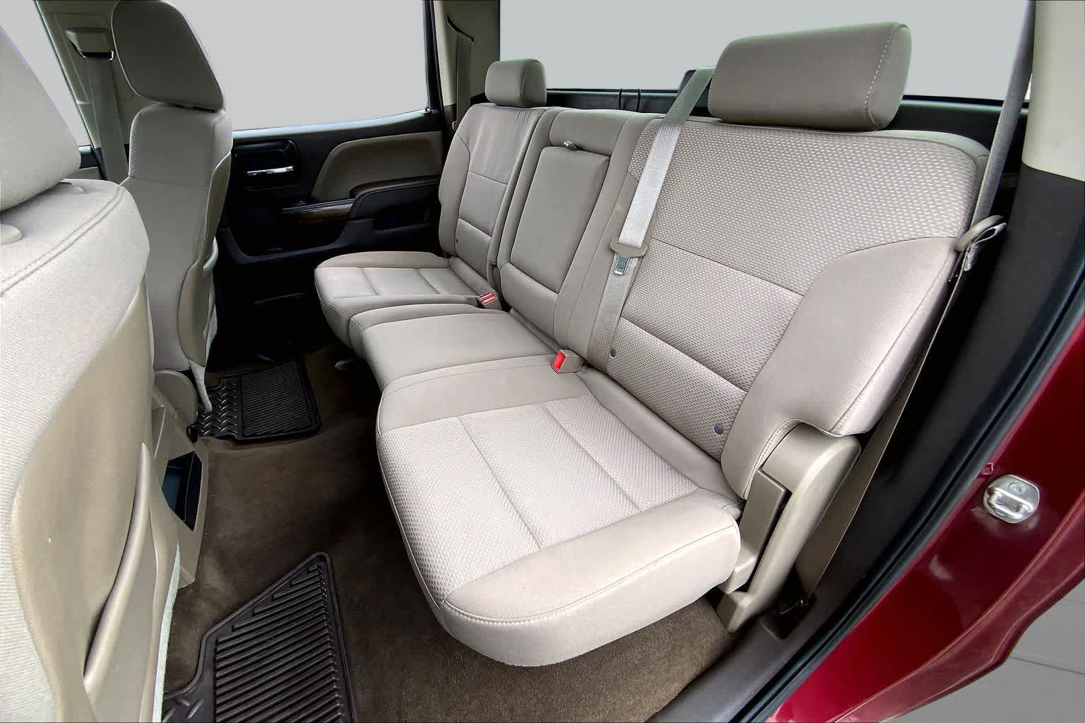 2014 Chevrolet Silverado 1500 LT Deep Ruby Metallic at Lexus Southwest Houston