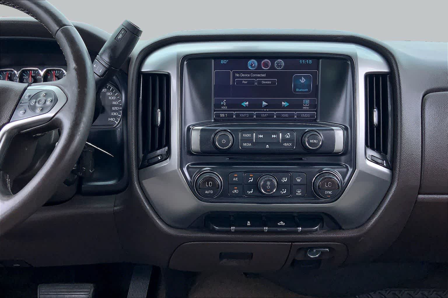 2014 Chevrolet Silverado 1500 LT Deep Ruby Metallic at Lexus Southwest Houston