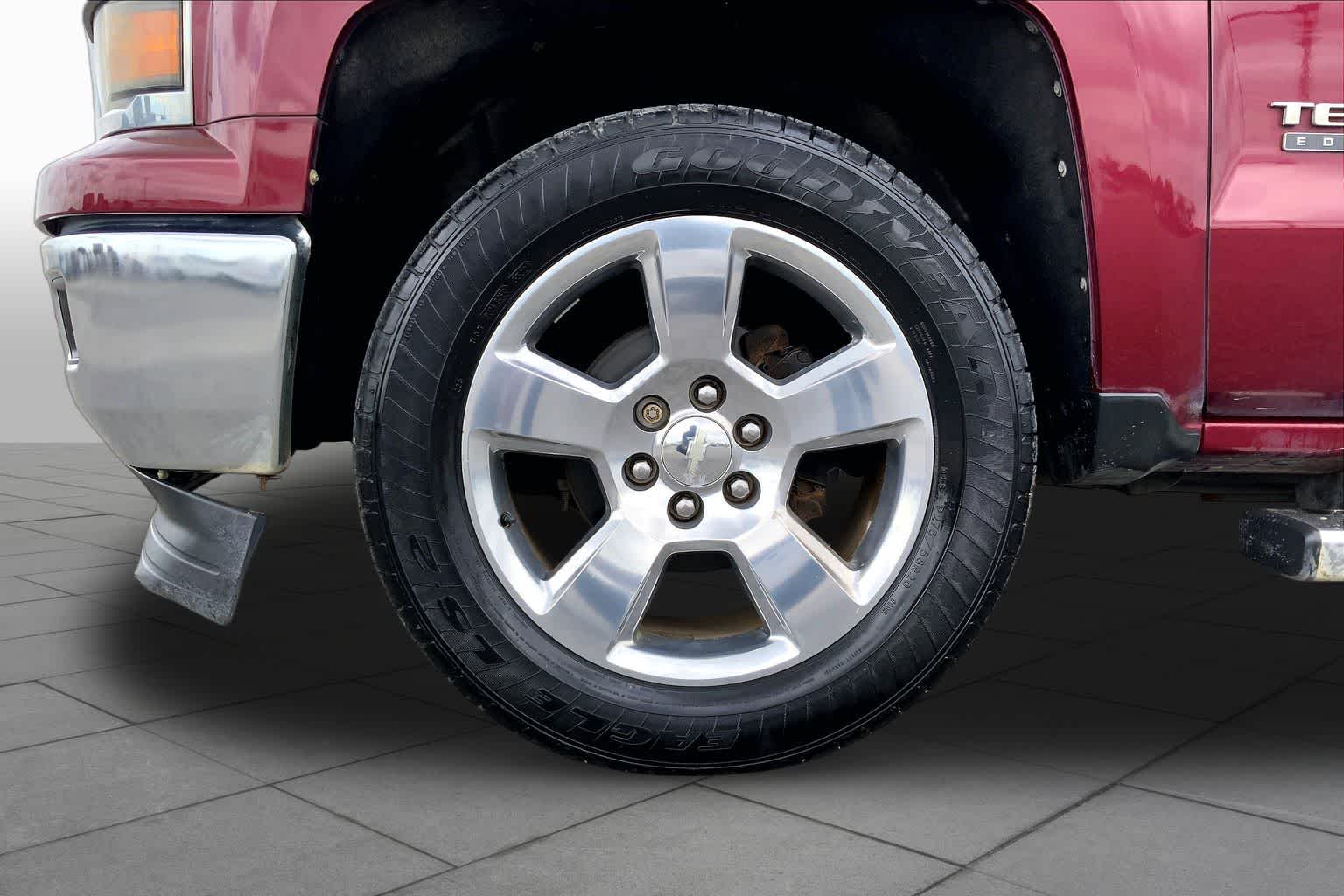 2014 Chevrolet Silverado 1500 LT Deep Ruby Metallic at Lexus Southwest Houston
