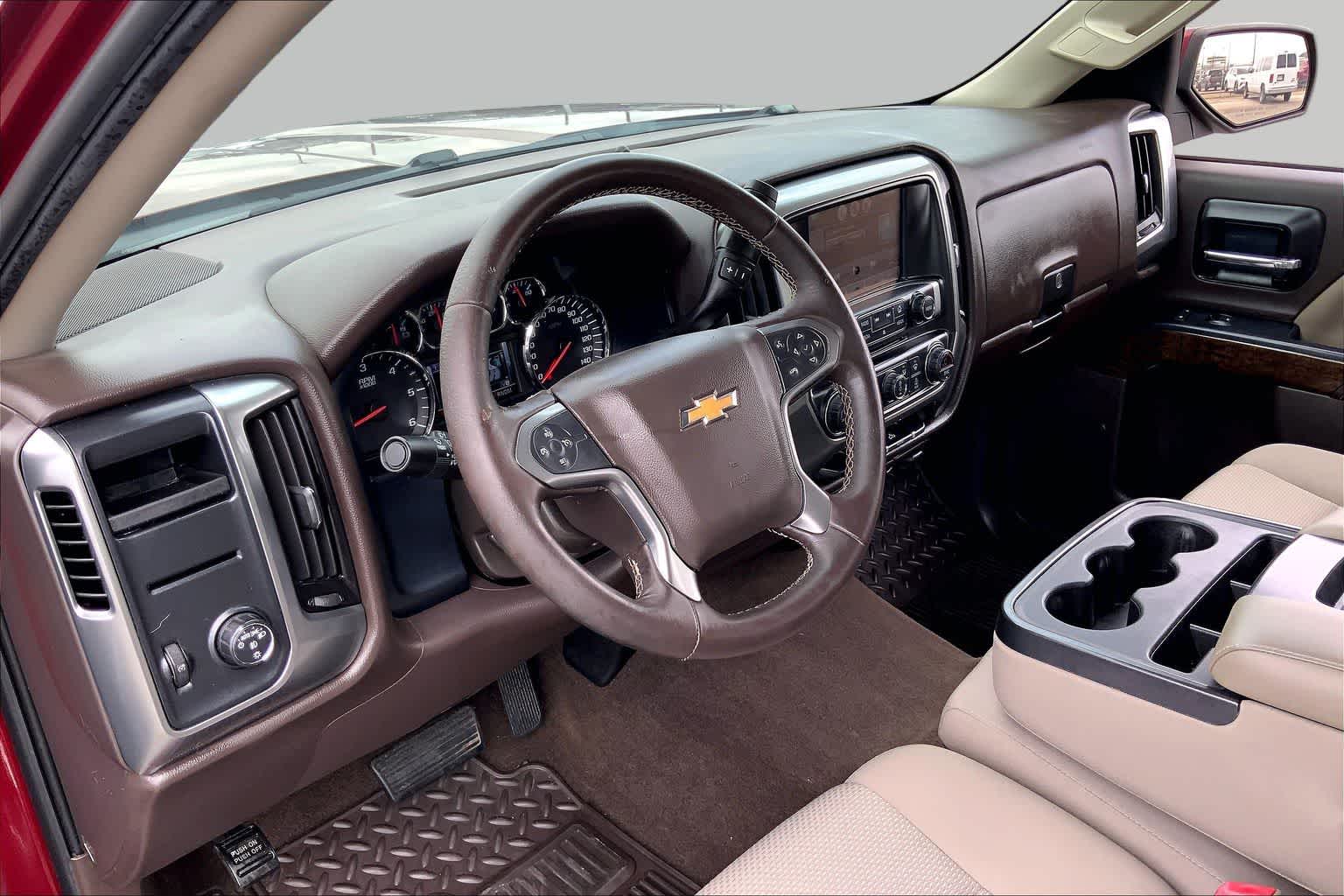 2014 Chevrolet Silverado 1500 LT Deep Ruby Metallic at Lexus Southwest Houston