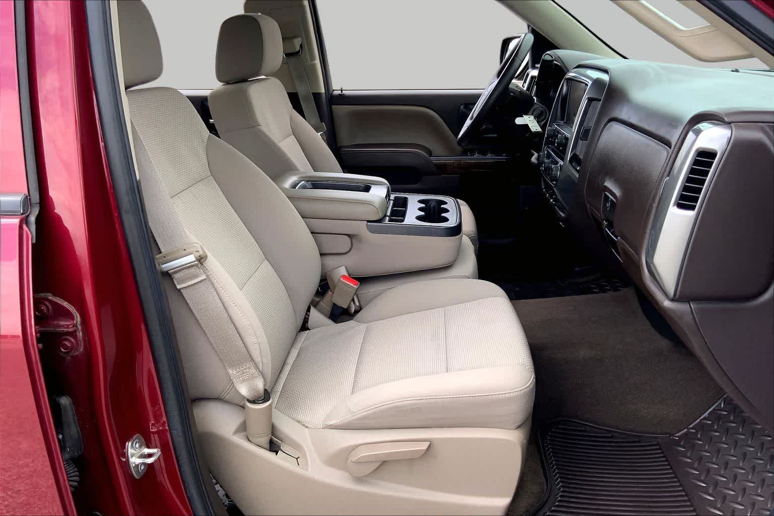 2014 Chevrolet Silverado 1500 LT Deep Ruby Metallic at Lexus Southwest Houston