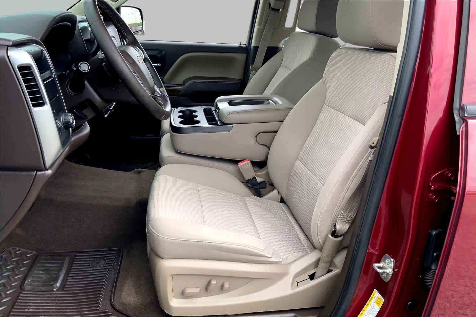 2014 Chevrolet Silverado 1500 LT Deep Ruby Metallic at Lexus Southwest Houston